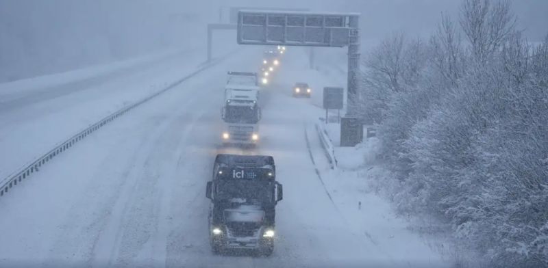 Photo #1 - Germany - Otta Nottathil - weather_terror_snowfall_germany