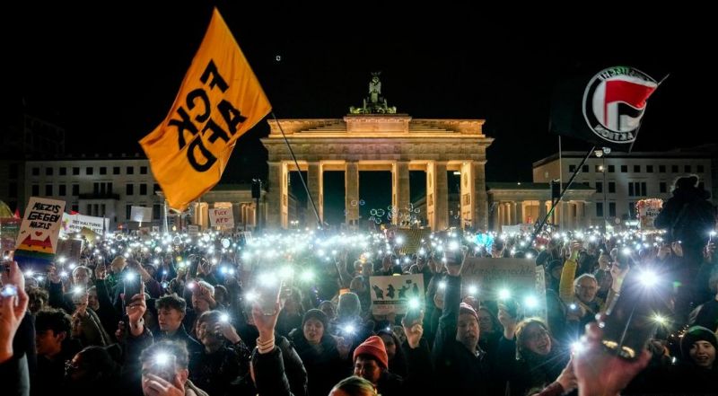 Photo #1 - Germany - Otta Nottathil - demo_against_AfD_all_over_germany_saturday_jan25_2025