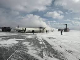 Photo #1 - Canada - Otta Nottathil - flight_overturn_landing