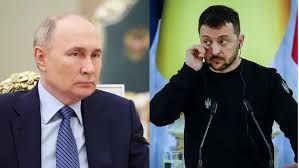 Photo #1 - Europe - Otta Nottathil - putin_ready_to_talk_to_zelensky