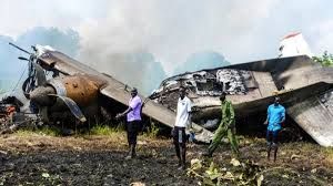 Photo #1 - Other Countries - Otta Nottathil - sudan_plane_carsh_49_killed